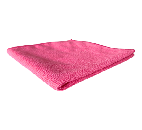 Red Microfibre Cloths