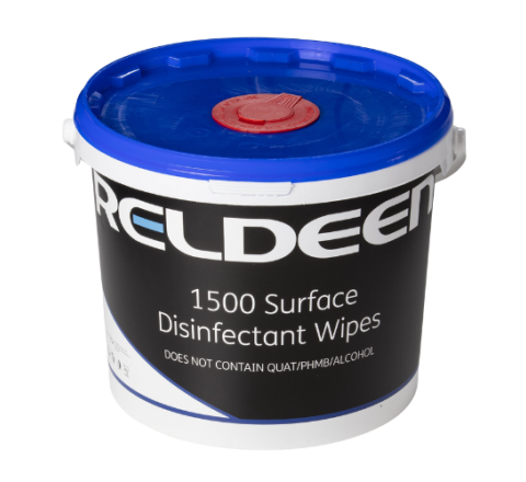 Reldeen Surface Disinfectant Wipes [1500 Wipes]