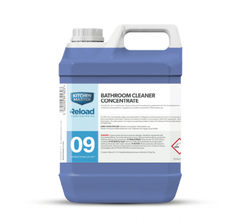 Kitchenmaster Reload 9 - Bathroom Cleaner Concentrate