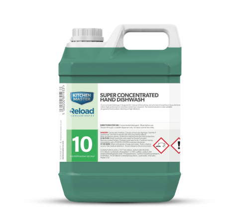 Kitchenmaster Reload No 10 Super Concentrated Hand Dishwash
