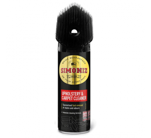 Simoniz Upholstery Cleaner & Brush 400ml
