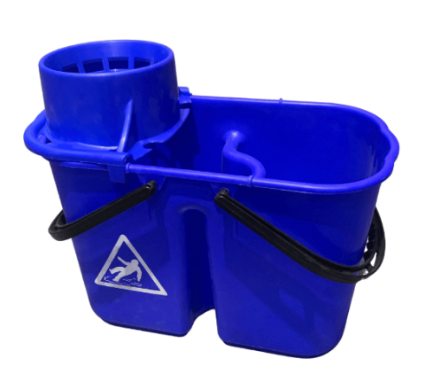 Spanish Bucket Blue