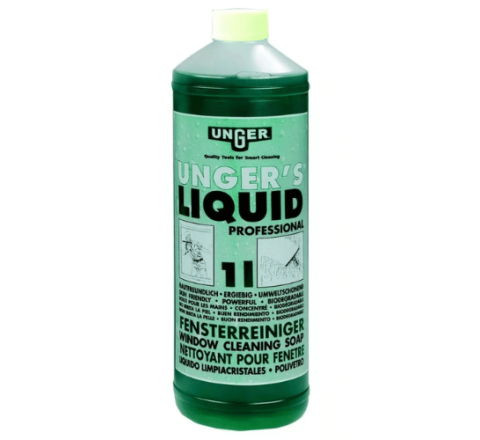Unger Liquid Professional Window Cleaning Soap 1 Litre FR100