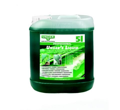 Unger's Liquid Window Cleaning Soap 5 Litre 