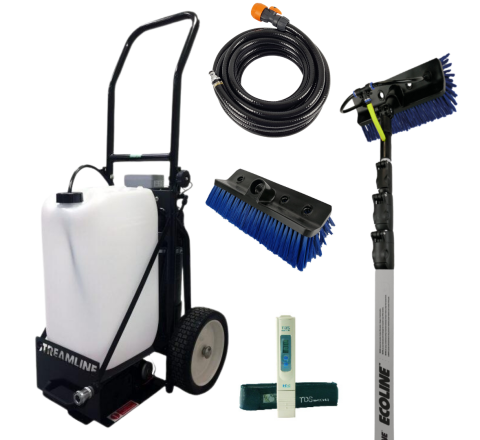Streamflo 25L High Reach Window Cleaning Trolley