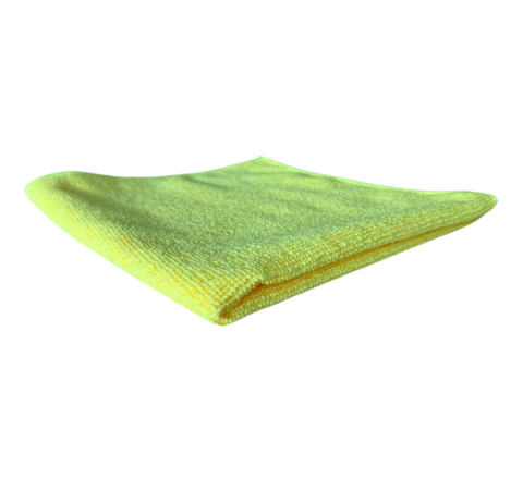 Yellow Microfibre Cloths