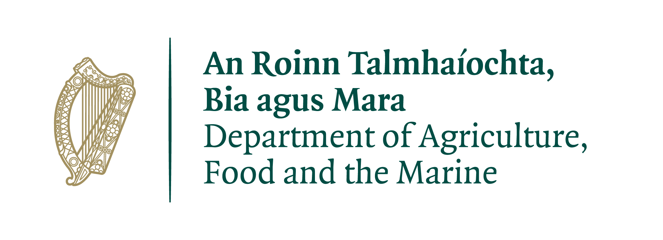 an roinn talmhaíochta bia agus mara