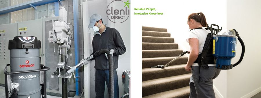 Industrial Hoovers and Commercial Vacuums